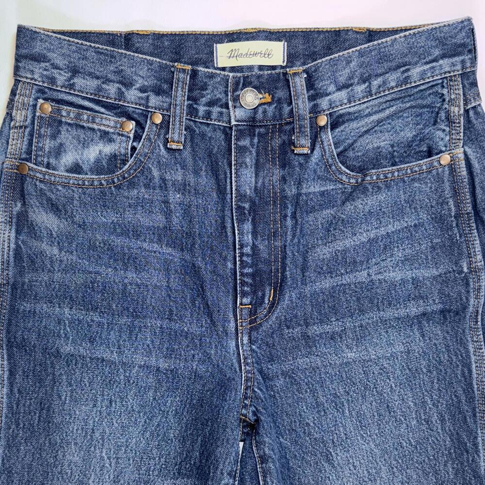 Madewell The Perfect Vintage Full Length Jean - 27 - Picture 5 of 7